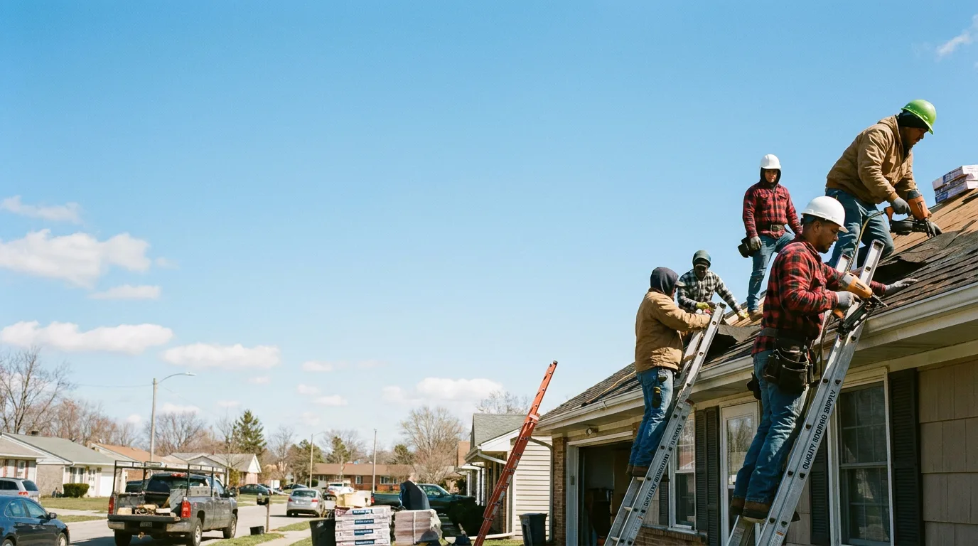 Roofing in Cement, OK near me